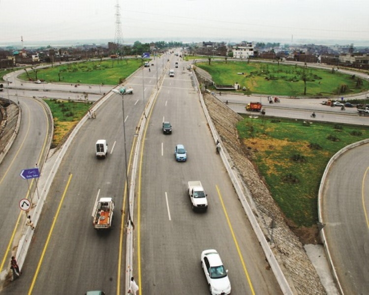 Lahore Ring Road . Project